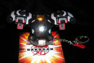 Dual Hydranoid Keychain Series 2 Bakugan Keychains
